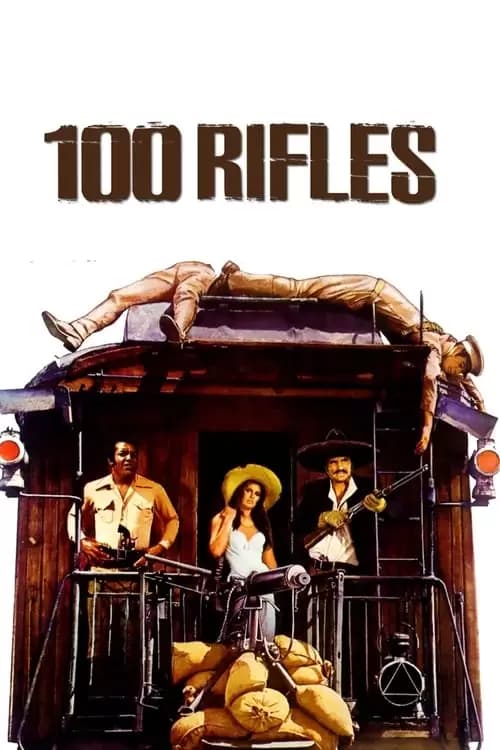 100 Rifles Poster
