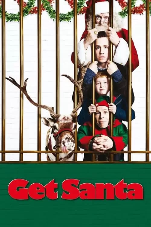 Get Santa Poster
