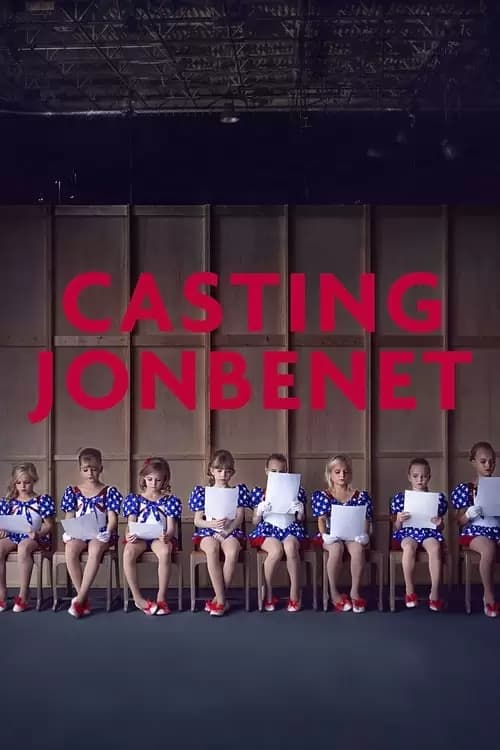 Casting JonBenet Poster