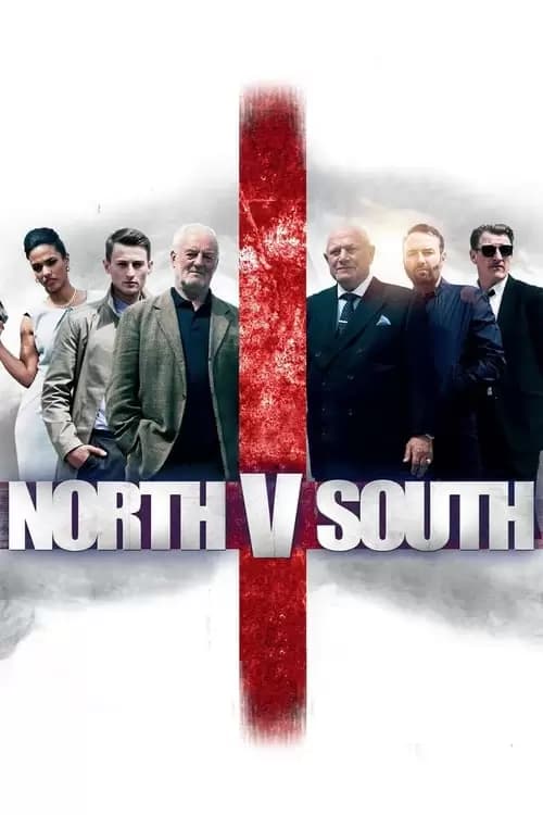 North v South Poster