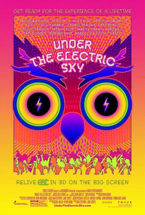 Under the Electric Sky Poster