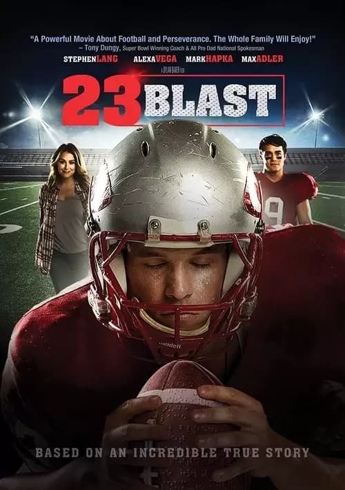 23 Blast Poster