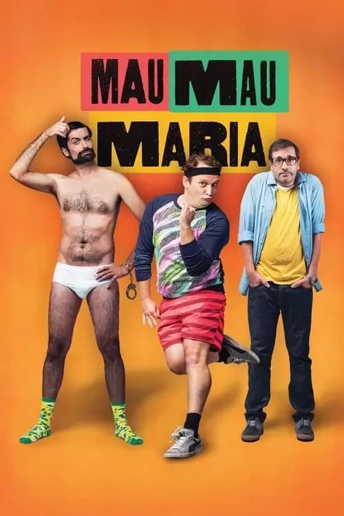 Mau Mau Maria Poster
