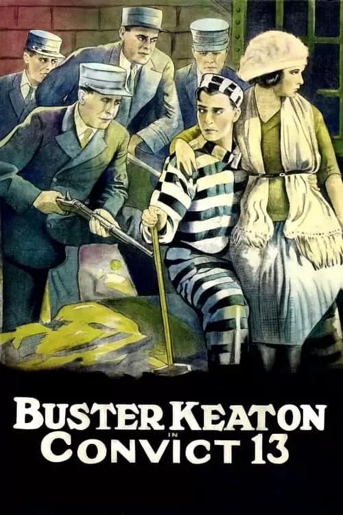 Convict 13 Poster