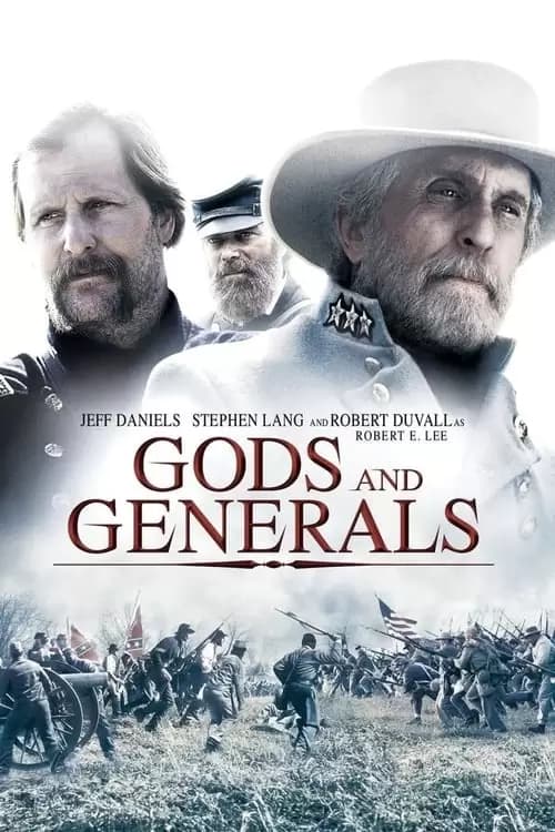 Gods and Generals Poster