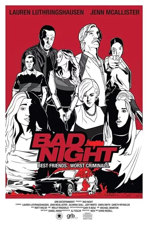 Bad Night Poster