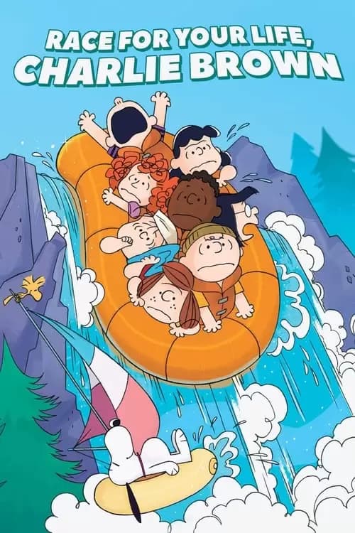 Race for Your Life, Charlie Brown Poster