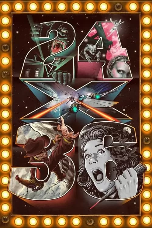 24x36: A Movie About Movie Posters Poster