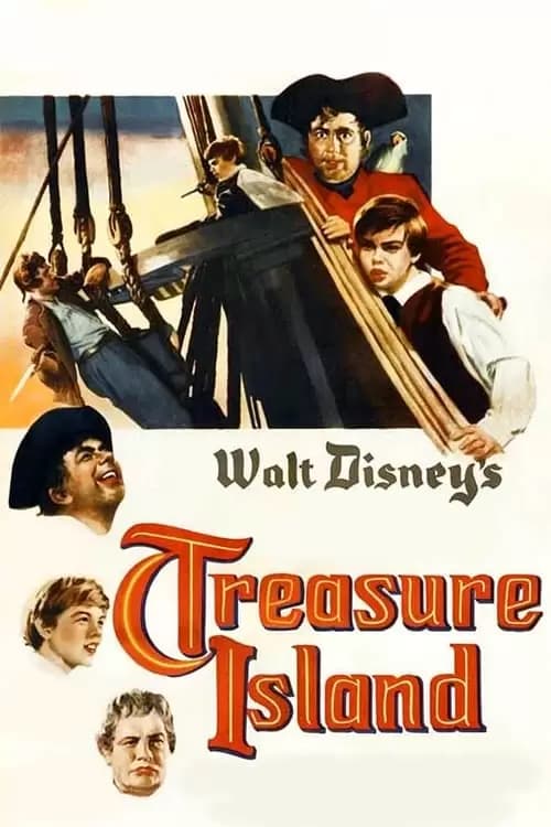 Treasure Island Poster