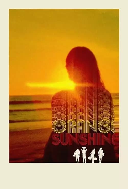 Orange Sunshine Poster