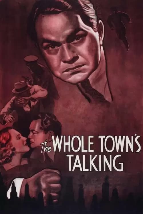 The Whole Town's Talking Poster