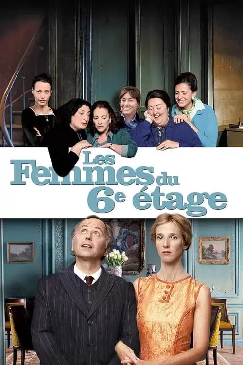 The Women on the 6th Floor Poster