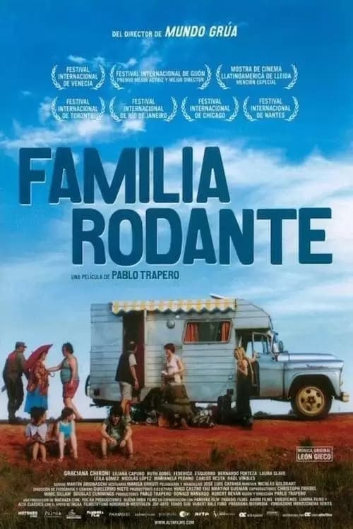 Rolling Family Poster