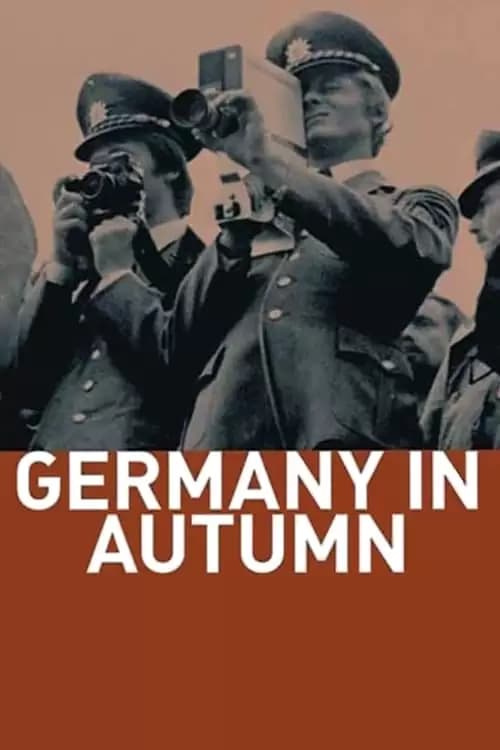 Deutschland im Herbst Poster