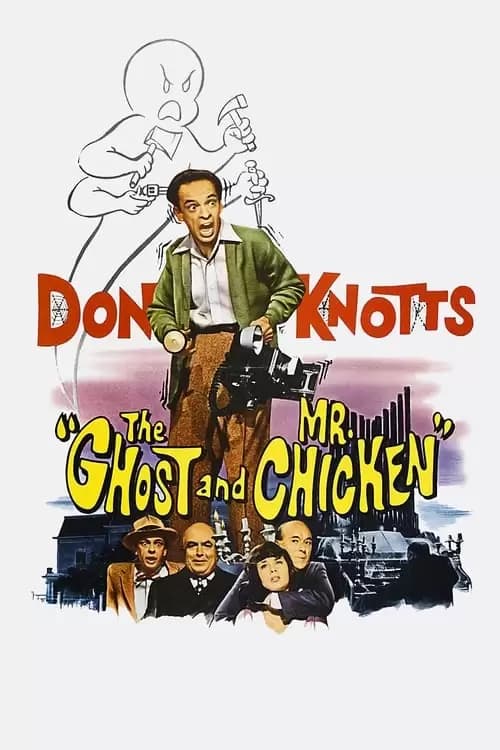 The Ghost and Mr. Chicken Poster