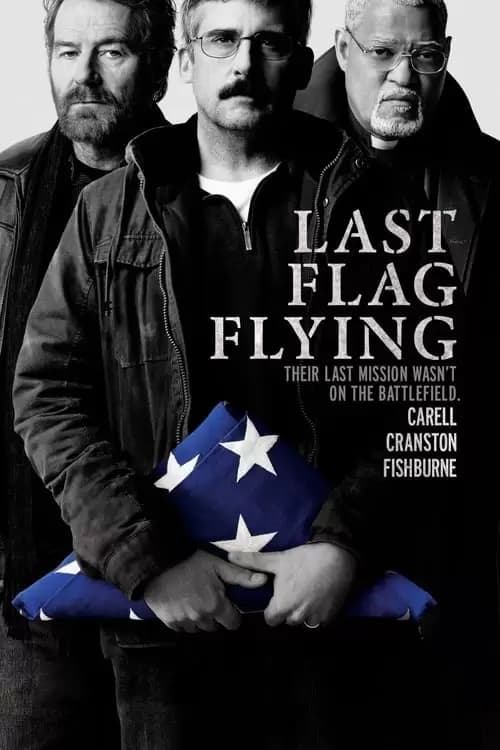 Last Flag Flying Poster