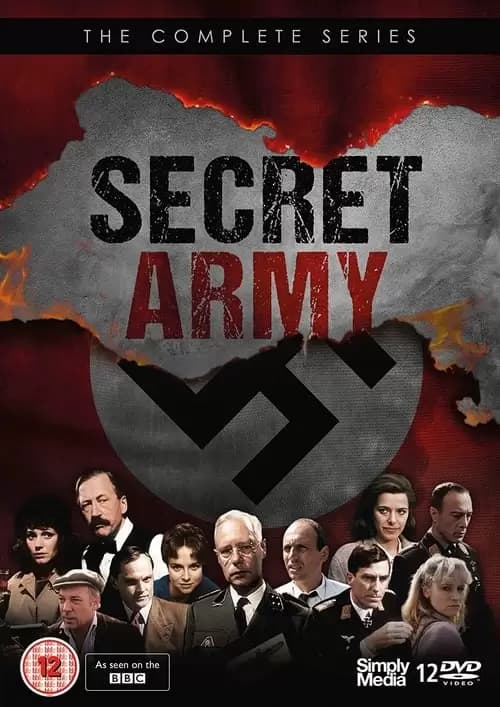 Secret Army Poster