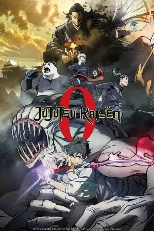 Jujutsu Kaisen 0: The Movie Poster