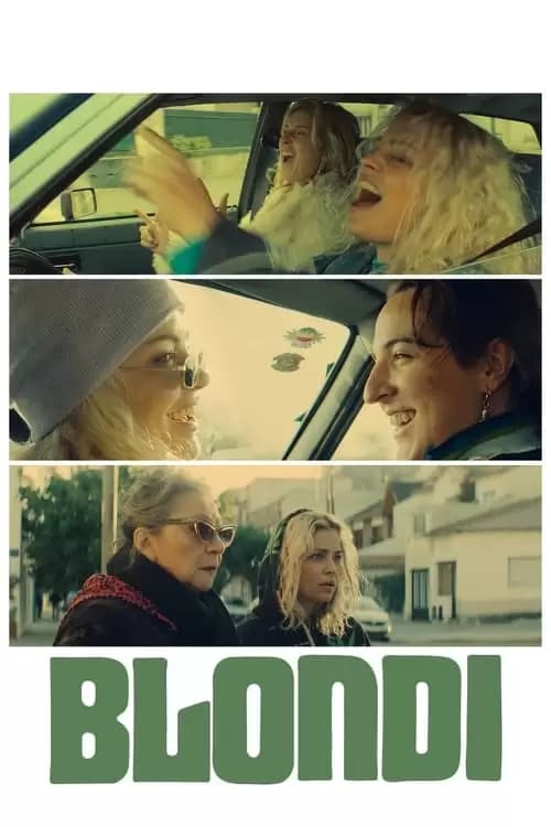 Blondi Poster
