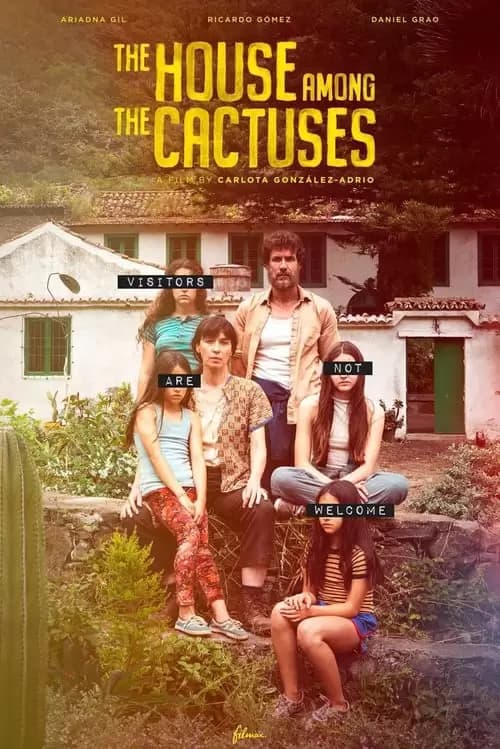 La casa entre los cactus Poster