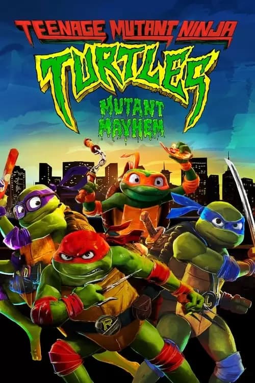 Teenage Mutant Ninja Turtles: Mutant Mayhem Poster