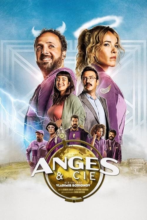 Anges & Cie Poster