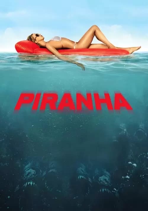 Piranha 3D Poster