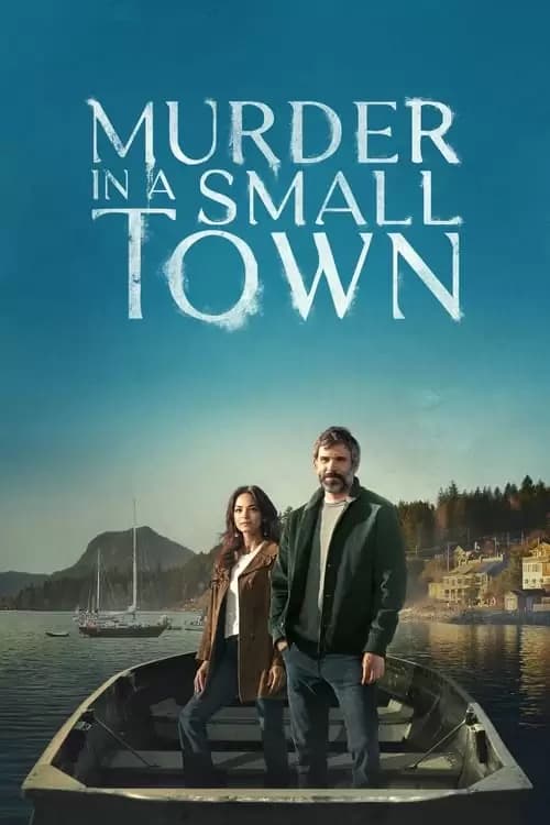 Murder in a Small Town Poster