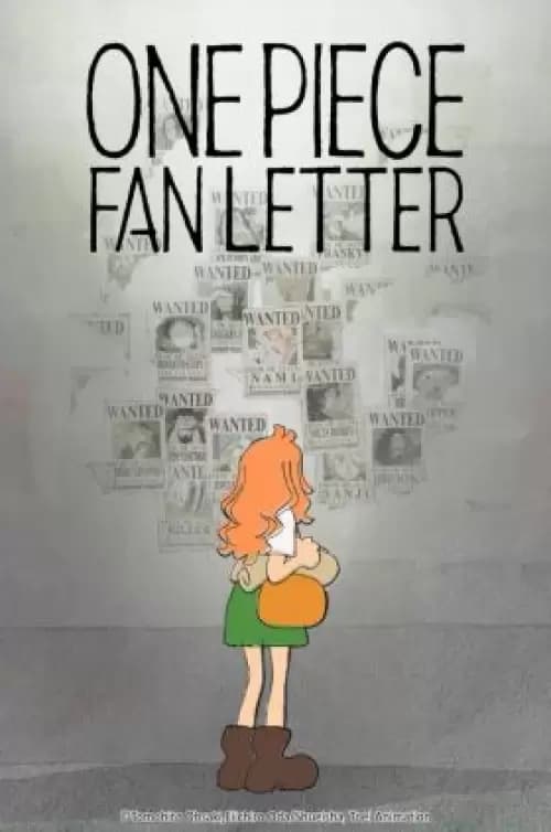 One Piece Fan Letter Poster