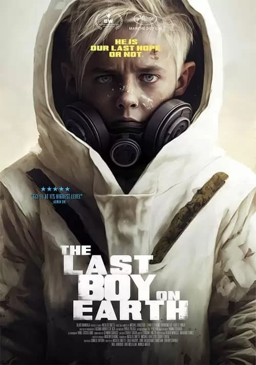 The Last Boy on Earth Poster