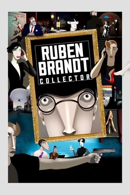 Ruben Brandt, Collector Poster