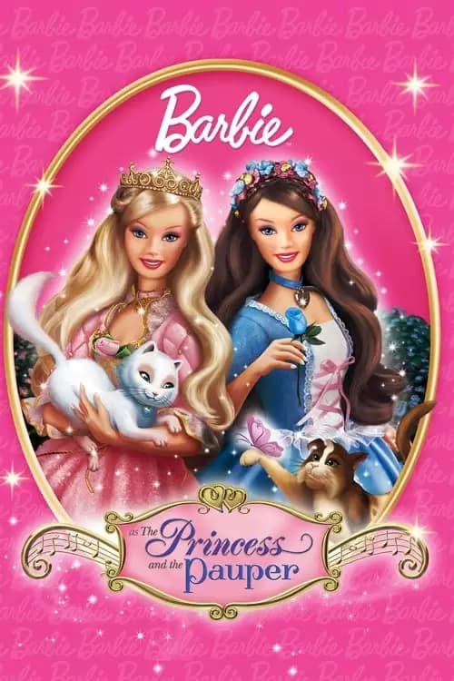 Barbie as The Princess and the Pauper Poster