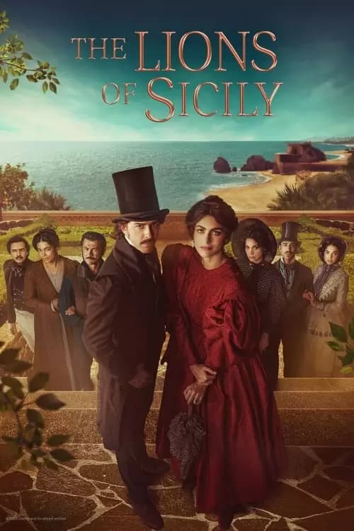 The Lions of Sicily Poster