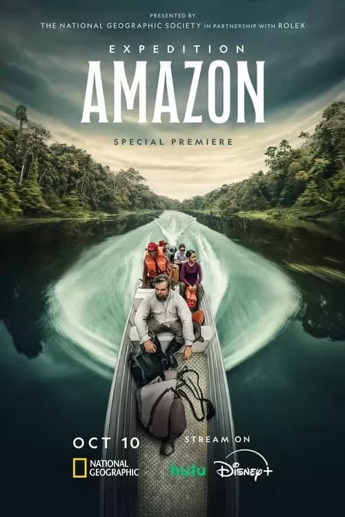 Expedition Amazon Poster
