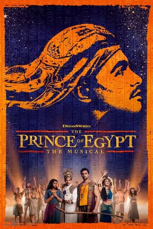 The Prince of Egypt: Live from the West End Poster