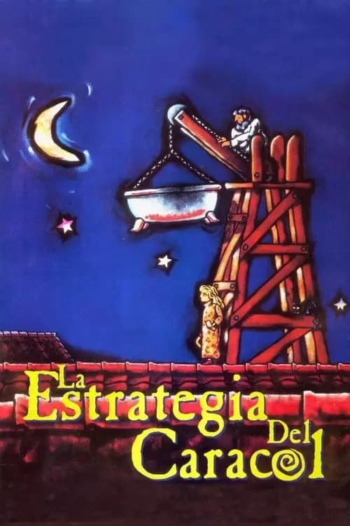 The Strategy of the Snail Poster