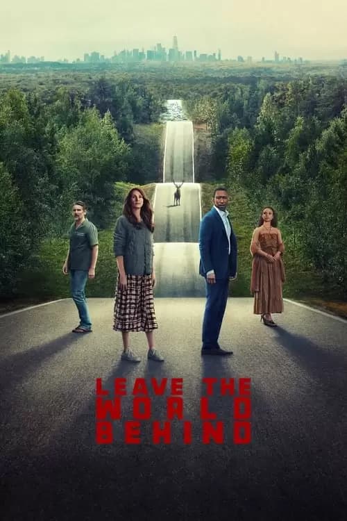 Leave the World Behind Poster