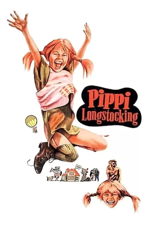 Pippi Longstocking Poster